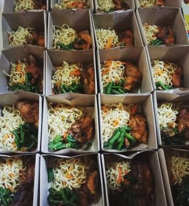 Catering Bali Wedding Nasi Box Bali