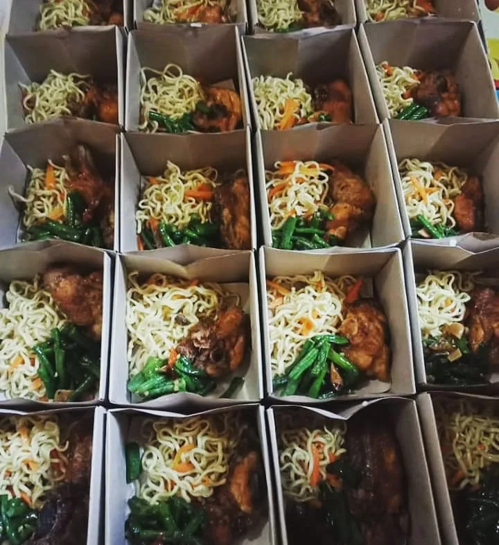 Catering Bali Wedding Nasi Box Bali