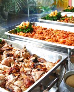 catering prasmanan bali wedding