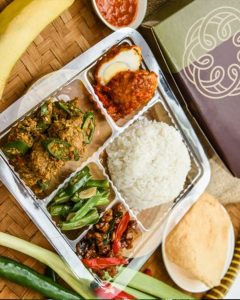 Catering di bali Menu Nasi Campur Bali