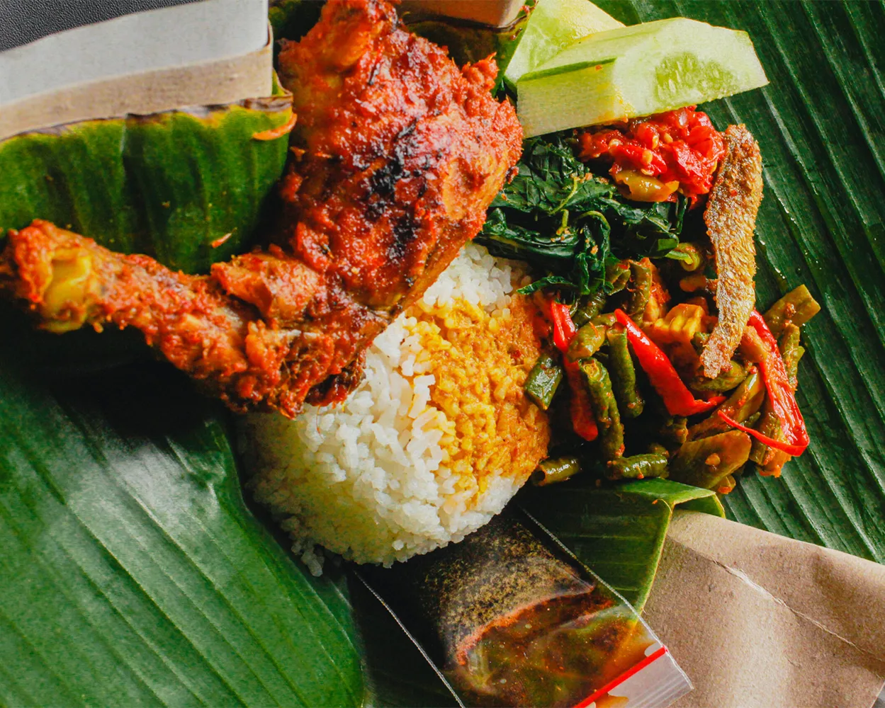 Nasi Campur Ayam Bali