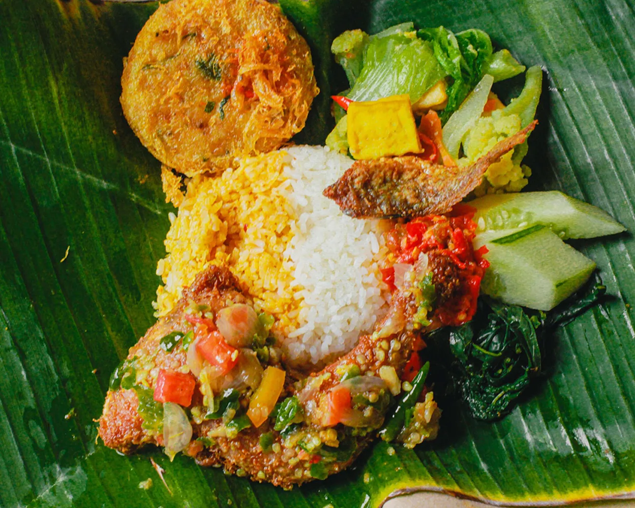 Nasi Bali di Bali