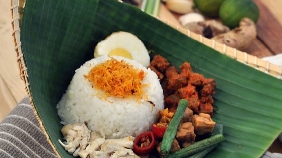 Nasi Campur Bali Bungkus