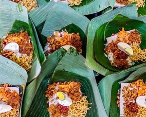 Catering di bali Nasi Bungkus Bali