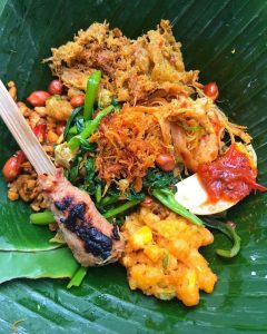 Catering Bali Wedding nasi campur bali