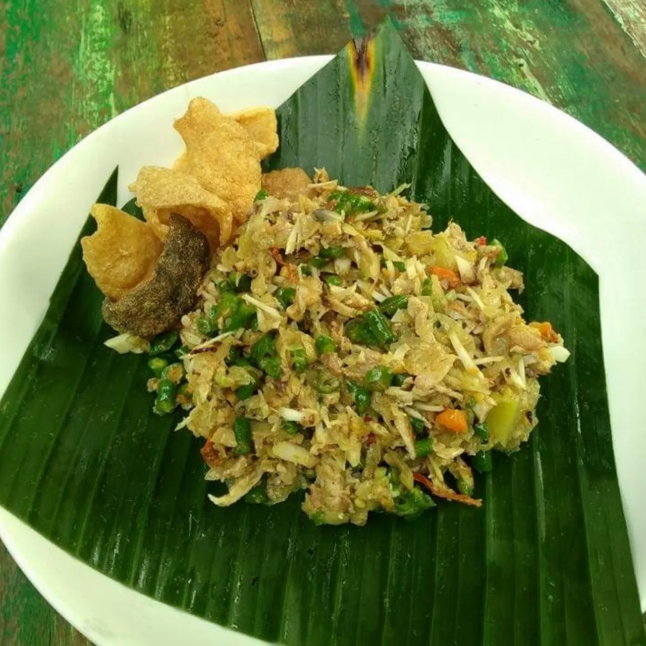 Lawar Cumi Khas Bali Lawar ciri khas Bali