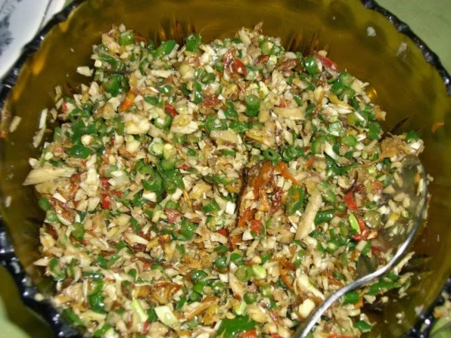 Sayur Lawar Kuwir Khas Bali