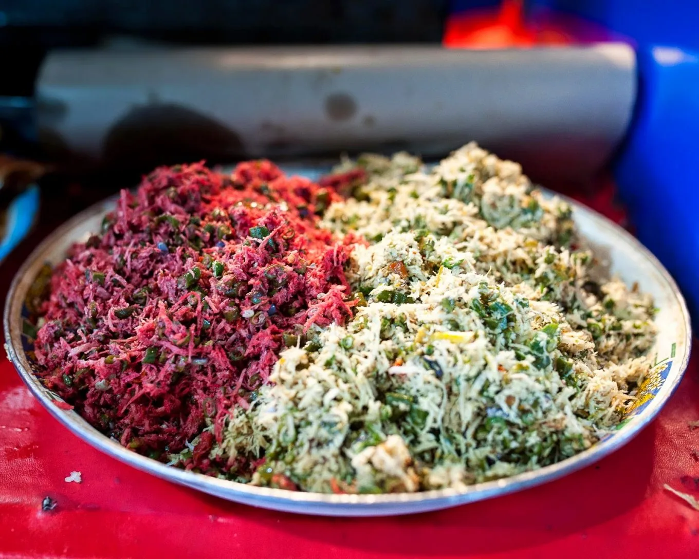 Lawar Babi Bali Makanan Lawar Bali