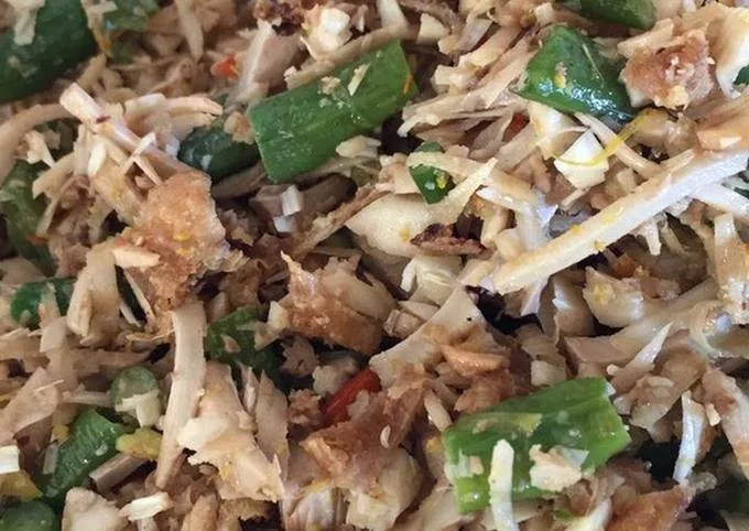 Resep Lawar Ayam Khas Bali