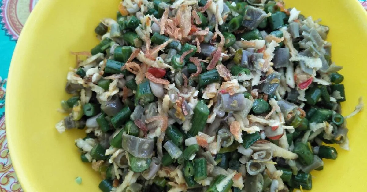 Resep Lawar Merah Khas Bali